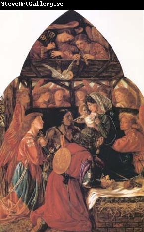 Dante Gabriel Rossetti The Seed of David (mk28)